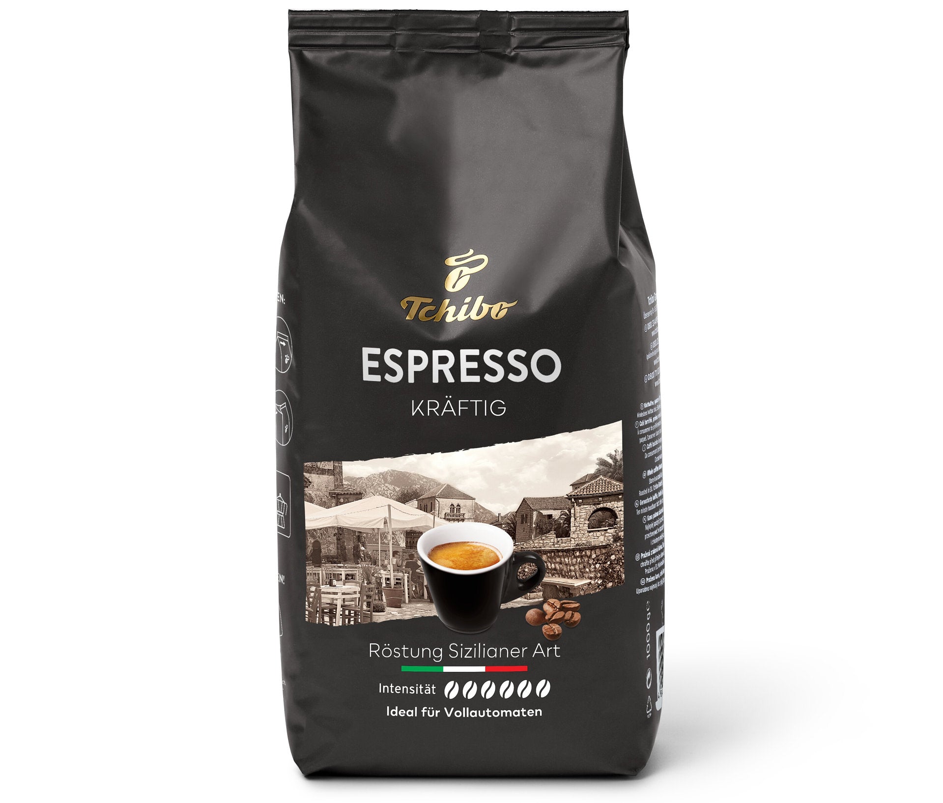 Espresso Kräftig - 1 kg Ganze Bohne