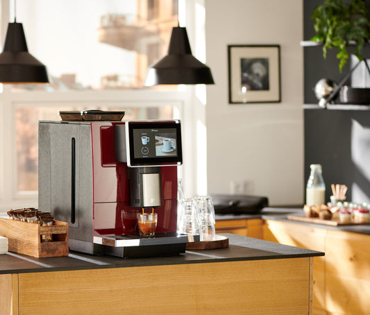 Profi-Kaffeevollautomat »Tchibo Office« inkl. Wasserfilter, rot