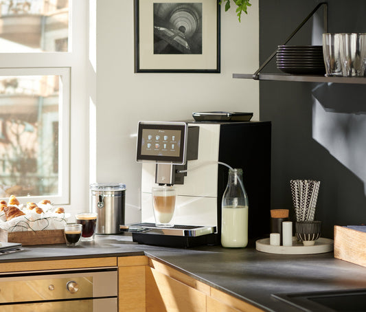 Profi-Kaffeevollautomat »Tchibo Office« inkl. Wasserfilter, weiß